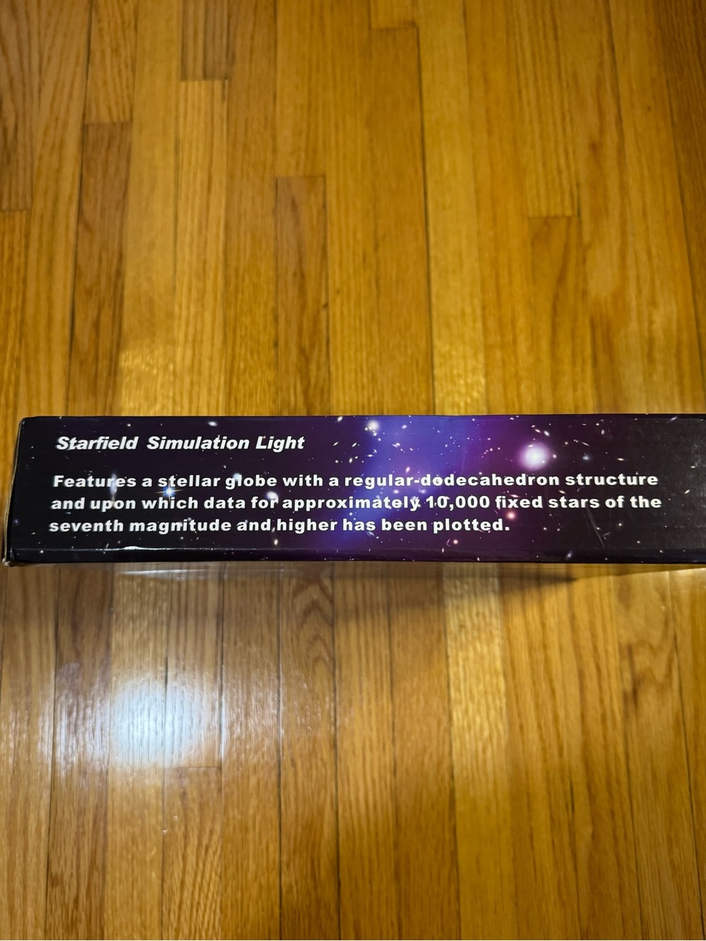 Starfield Simulation Light Star Projector New Unopened - Picture 4 of 6